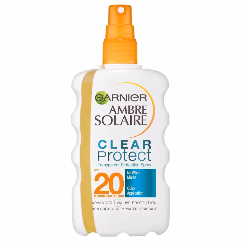 Garnier Ambre Solaire Clear Protect SPF20 Spray 200ml 1