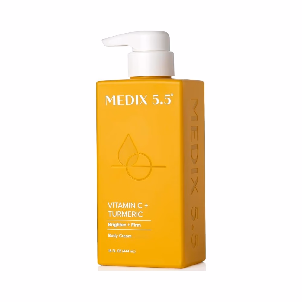 Medix 5.5 Vitamin C + Turmeric Body Cream 444ml