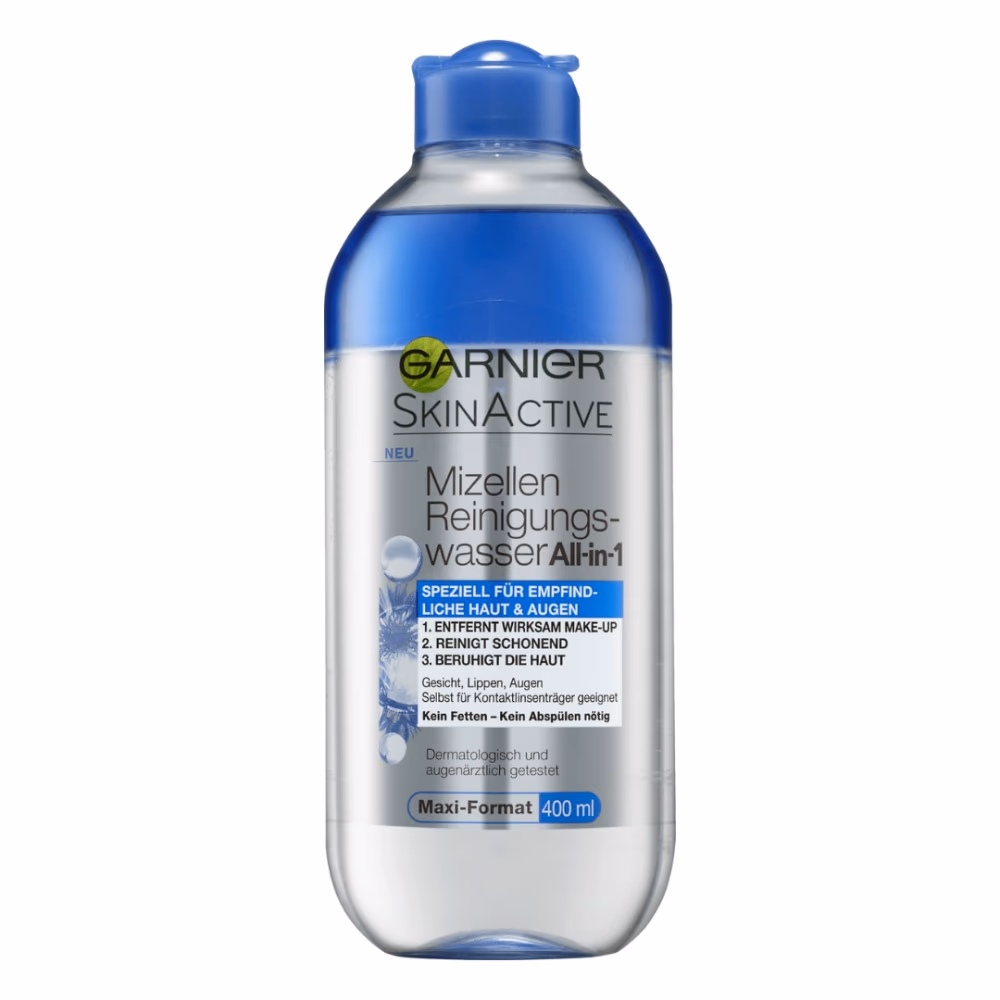 Garnier Skin Active Micellar Cleansing Water Sensitive Skin 400ml 1