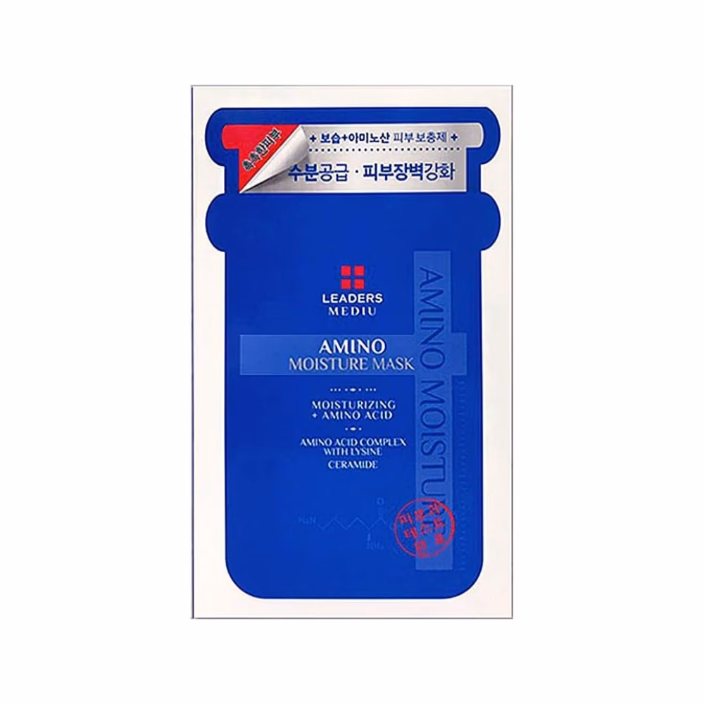 Leaders Mediu Amino Moisture Mask 10s