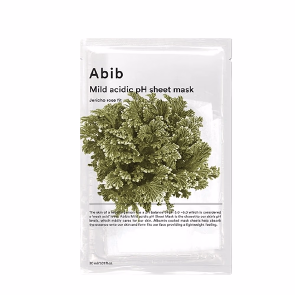 Abib Jericho Rose Fit Mild Acidic pH Sheet 1 Mask 1
