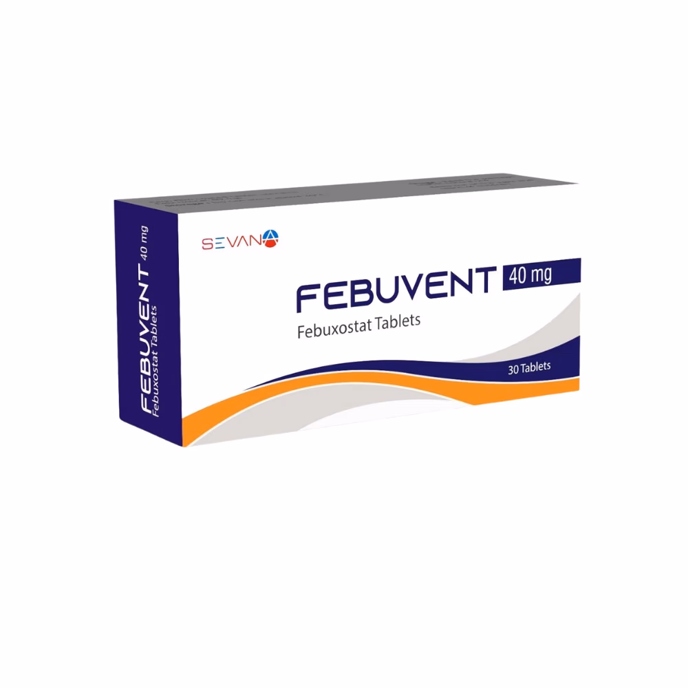 Febuvent 40 mg Tablets – Pack of 30