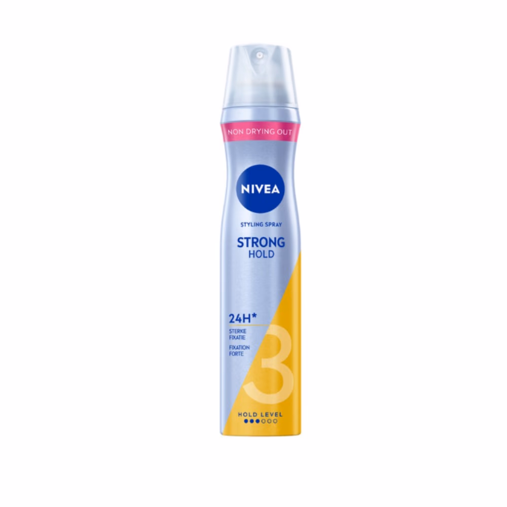 Nivea Strong Hold 3 Styling Spray 250ml