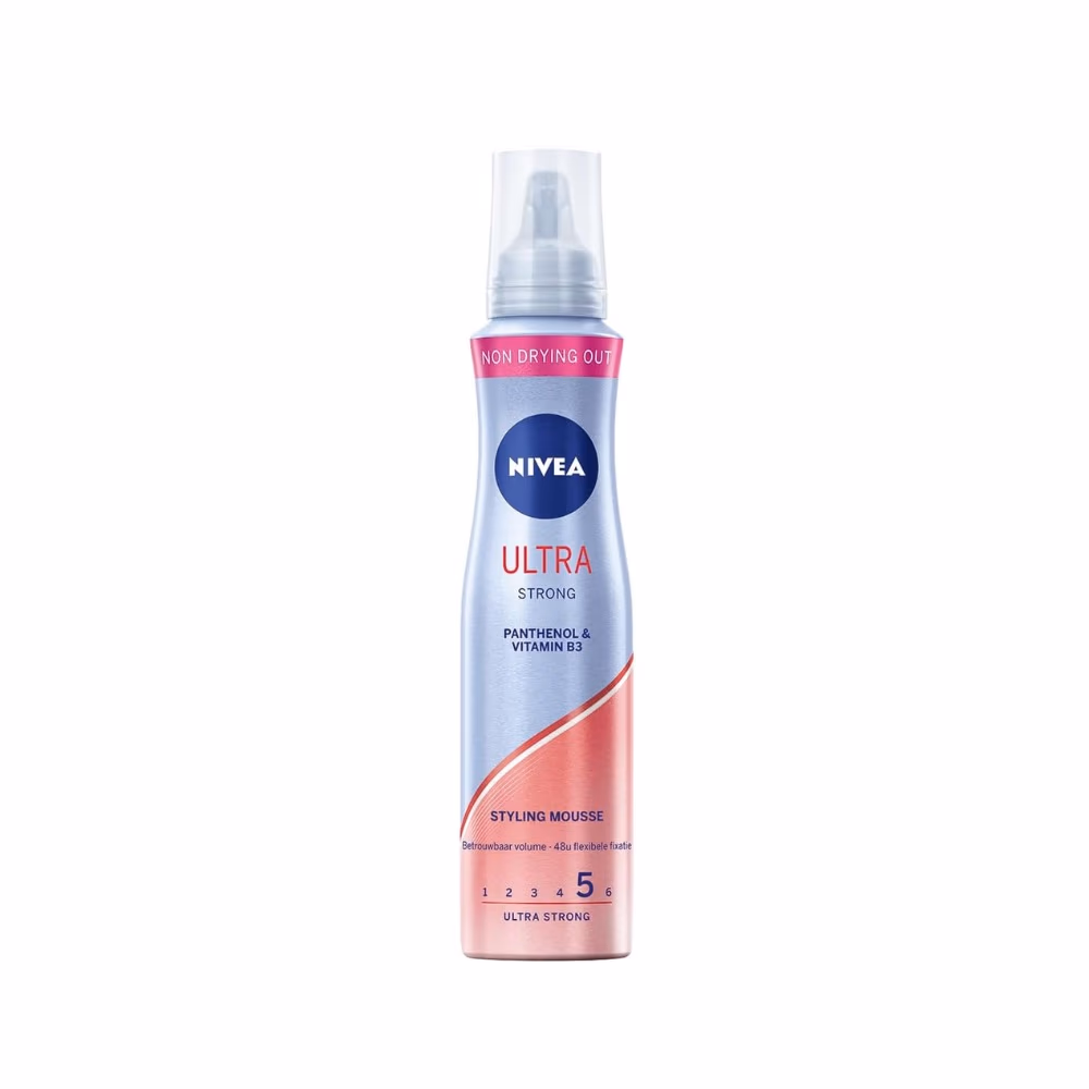 Nivea Ultra Strong Hold 5 Styling Spray 250ml