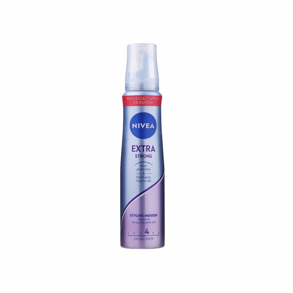 Nivea Extra Strong Hold 4 Hair Styling Spray 250ml 1