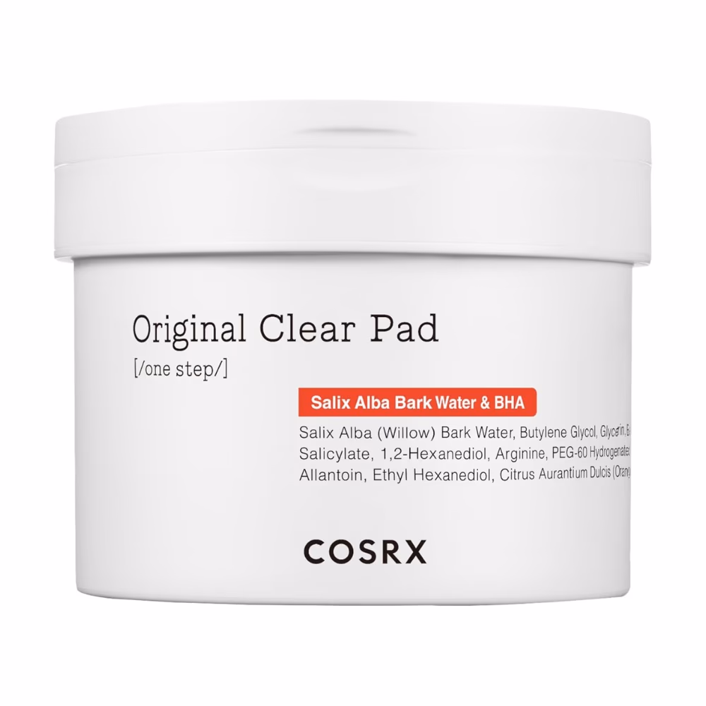 COSRX Original Clear Pad 70s – Exfoliating & Clarifying Treatment With BHA To Gently Remove Dead Skin Cells, Unclog Pores, And Promote Clear, Balanced Skin.