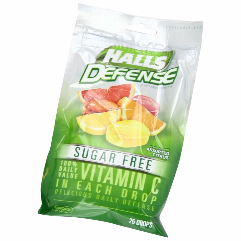 Halls Defense Drops Citrus 25s