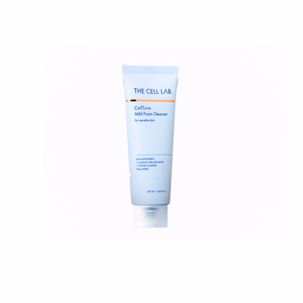 The Cell Lab Celltone Mild Foam Cleanser 100ml 1