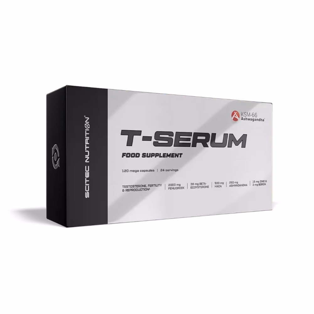 Scitec T Serum Capsules – 120 Count 1