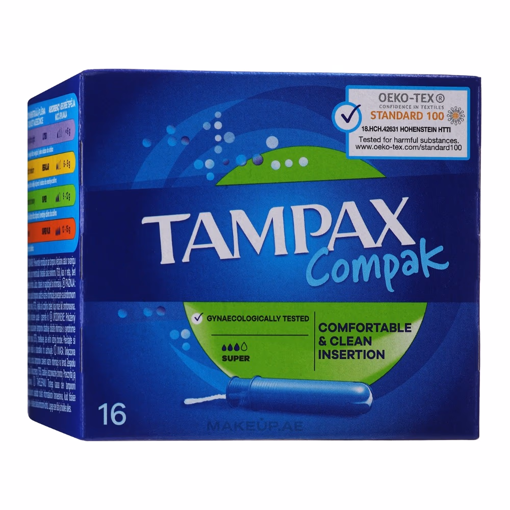 Tampax Compak Super 16 Pieces 1