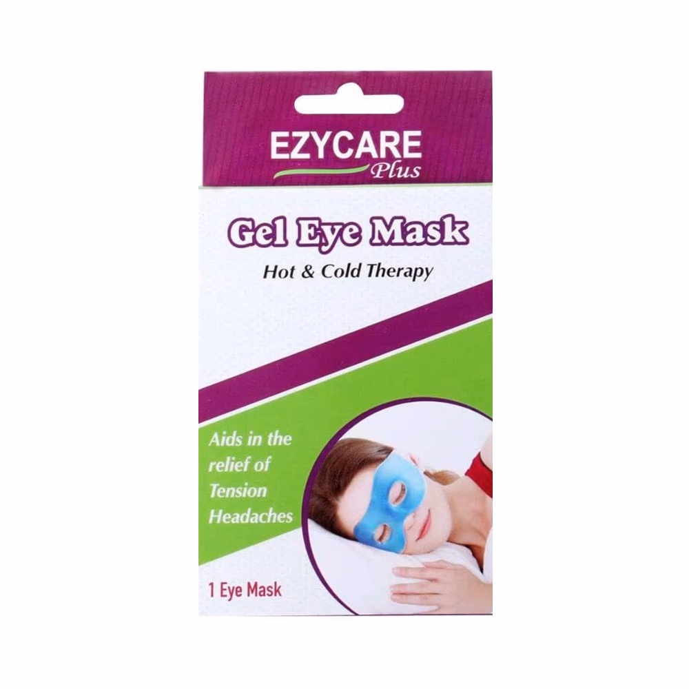 EzyCare Hot & Cold Gel Beads Face Mask – Blue 1