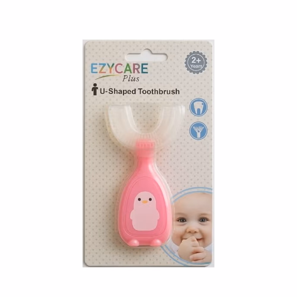 EzyCare U-Shaped Toothbrush