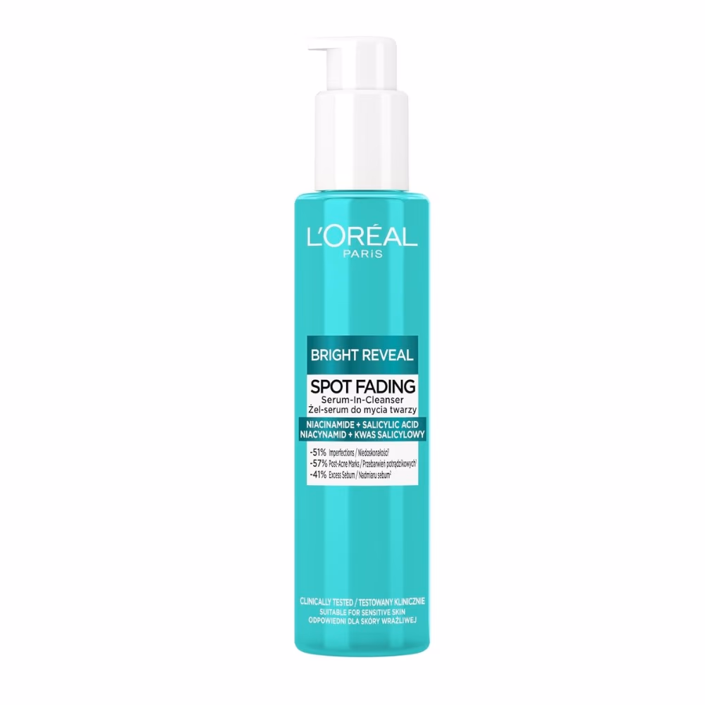 L’Oréal Bright Reveal Spot-Fading Cleanser 150ml 1