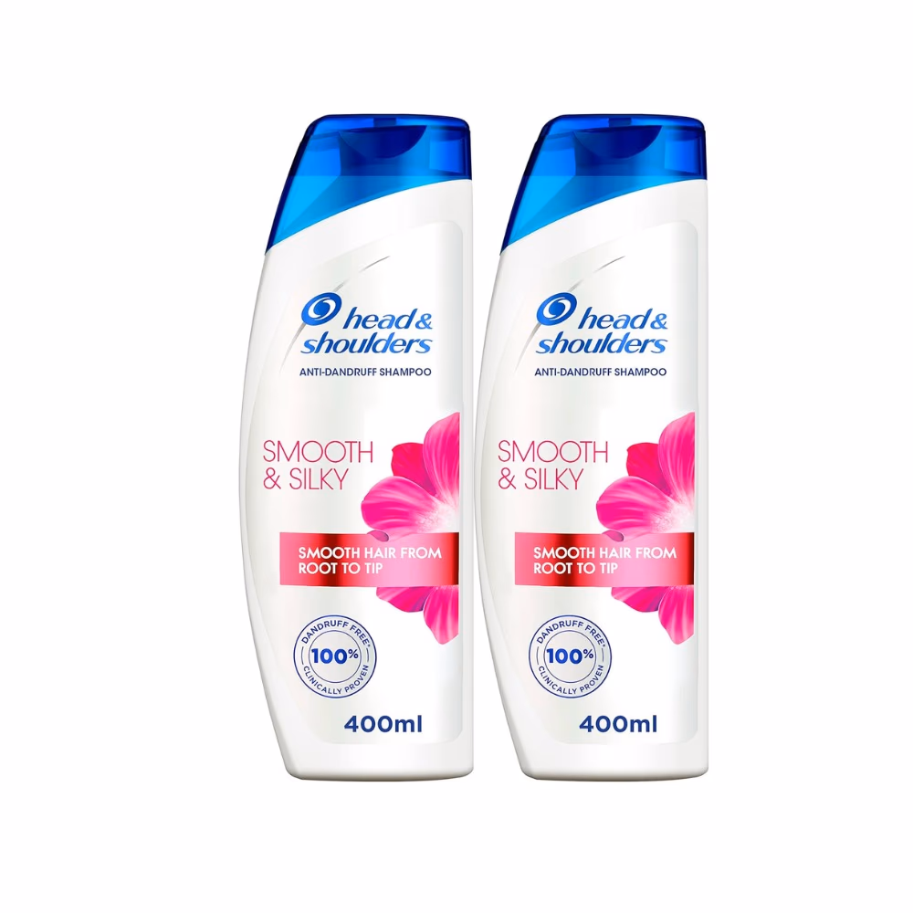 Head & Shoulders Smooth & Silky Shampoo 330ml