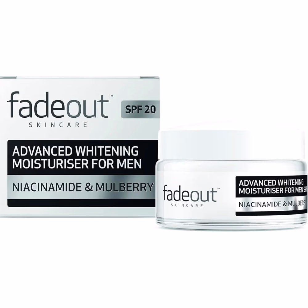 Fadeout Advanced Whitening Moisturizer for Men SPF 20 - 50ml 1