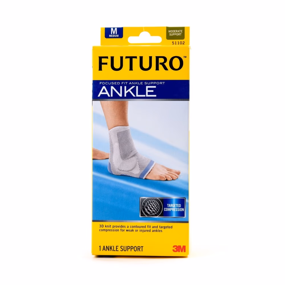 Futuro 51002 Focused Fit Angle Support - Medium