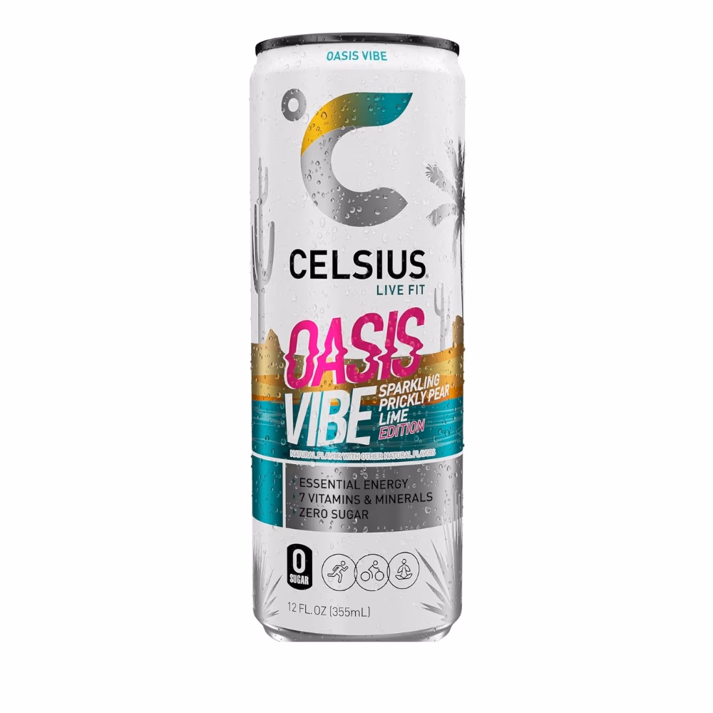 Celsius Sparkling RTD Oasis Vibe 355ml