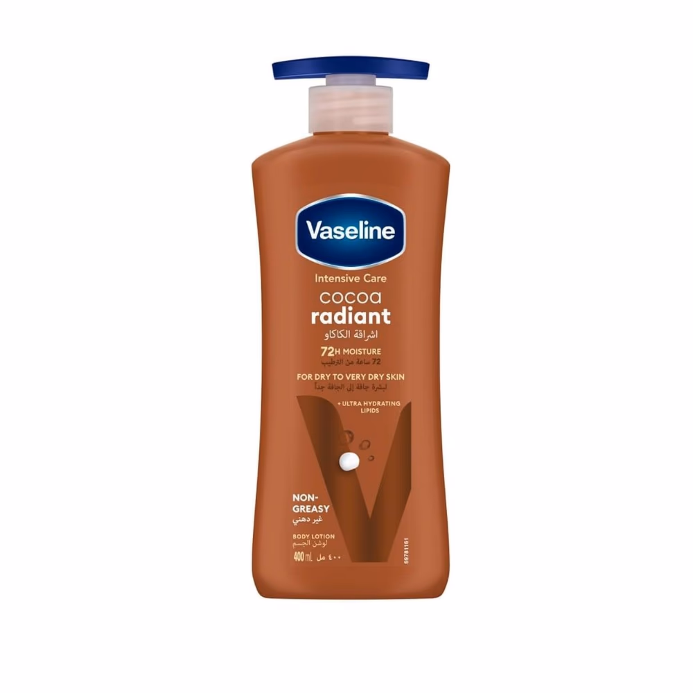 Vaseline Cocoa Glow Body Lotion 400ml 1