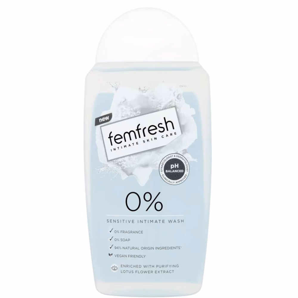 Femfresh Sensitive Intimate Wash 250ml 1
