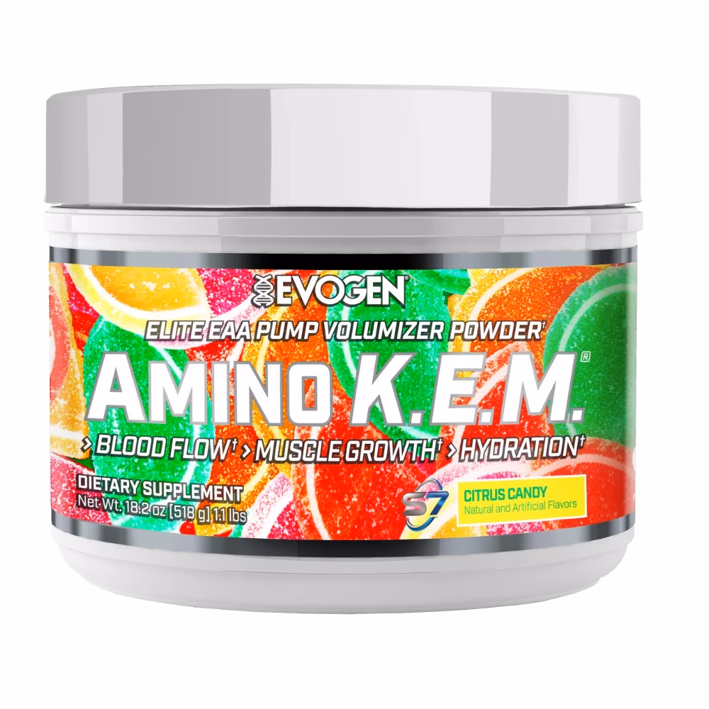 Evogen Amino K.E.M. Citrus Candy 518g