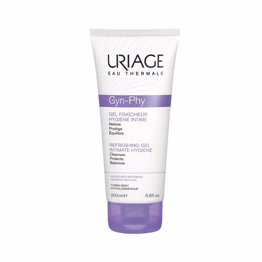 Uriage Gyn-Phy Refreshing Gel Intimate Hygiene 200ml