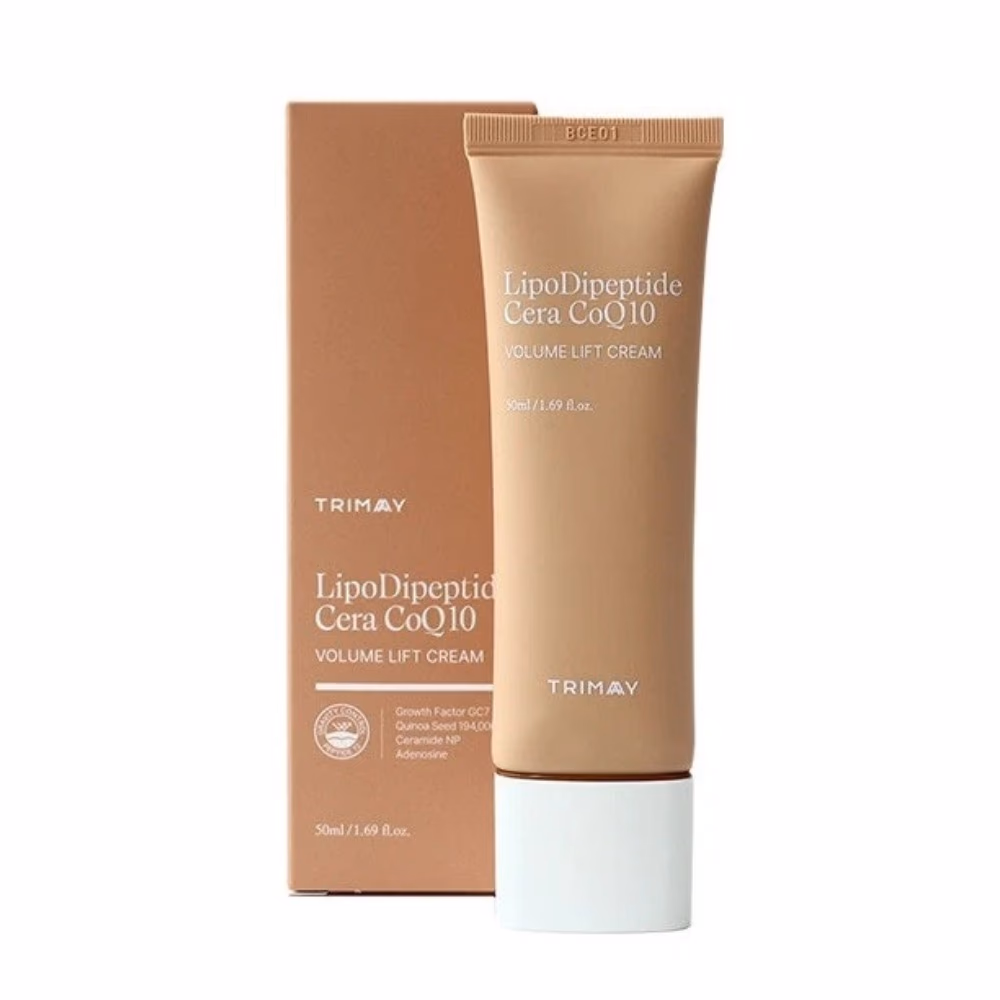 Trimay Lipodipeptide Cera CoQ-10 Lift Cream 50ml – Firming, Nourishing Cream With Lipodipeptide, Ceramides, and CoQ10 To Lift, Strengthen, and Revitalize Aging Skin. 1