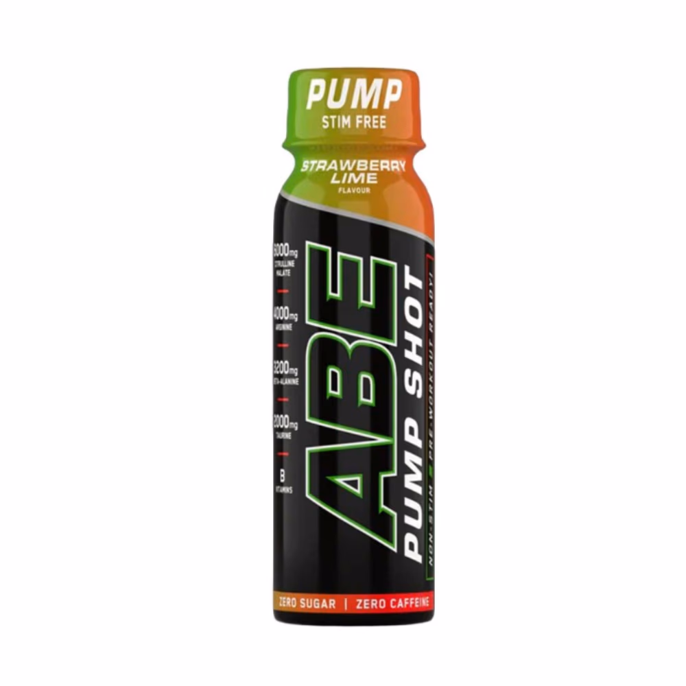 ABE Pump Shot Strawberry Lime 100ml