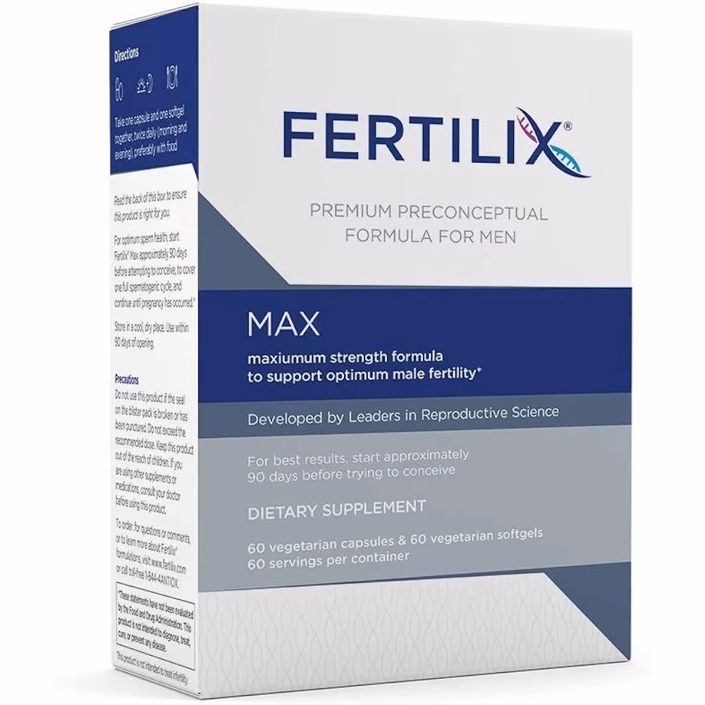 Dermame Fertilix Max Tablets 60s