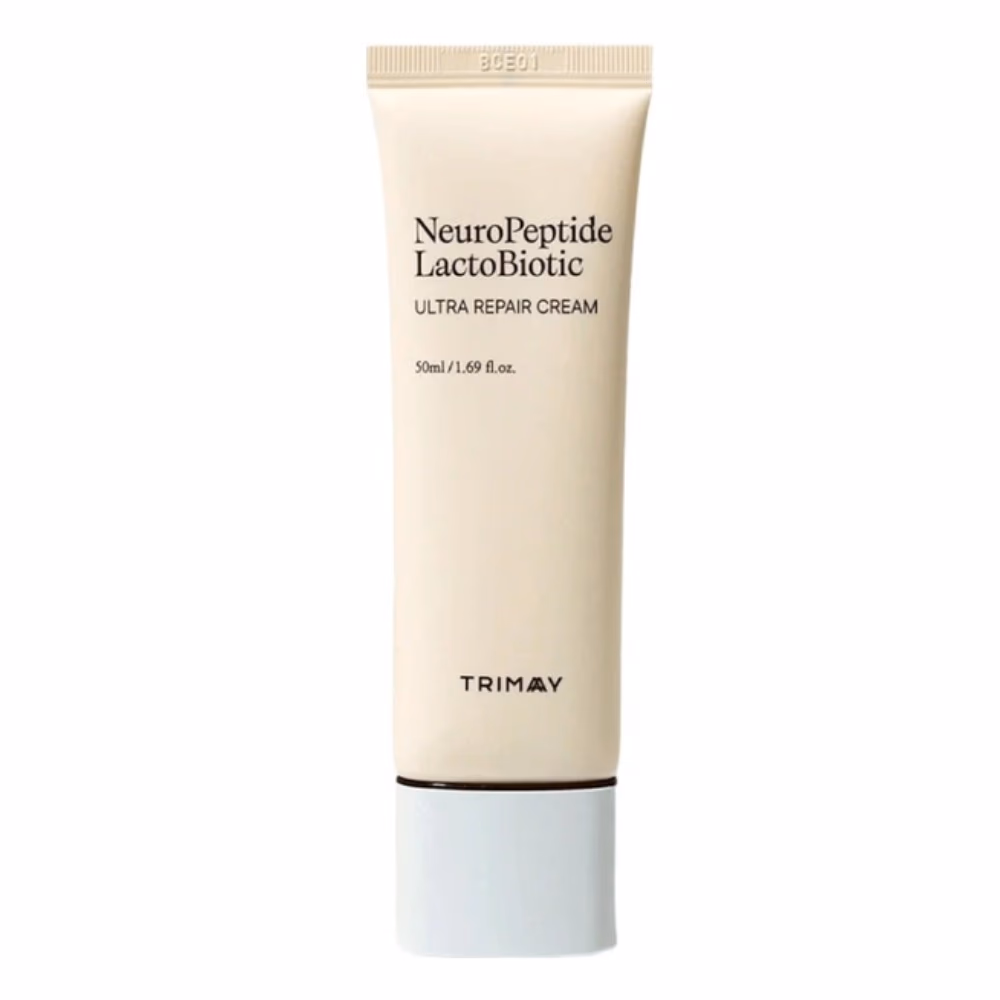Trimay Neuropeptide Lactobiotic Cream 50ml – Rejuvenating, Firming Cream With Neuropeptides and Lactobionic Acid To Smooth Wrinkles, Strengthen Skin Barrier, and Boost Elasticity. 1