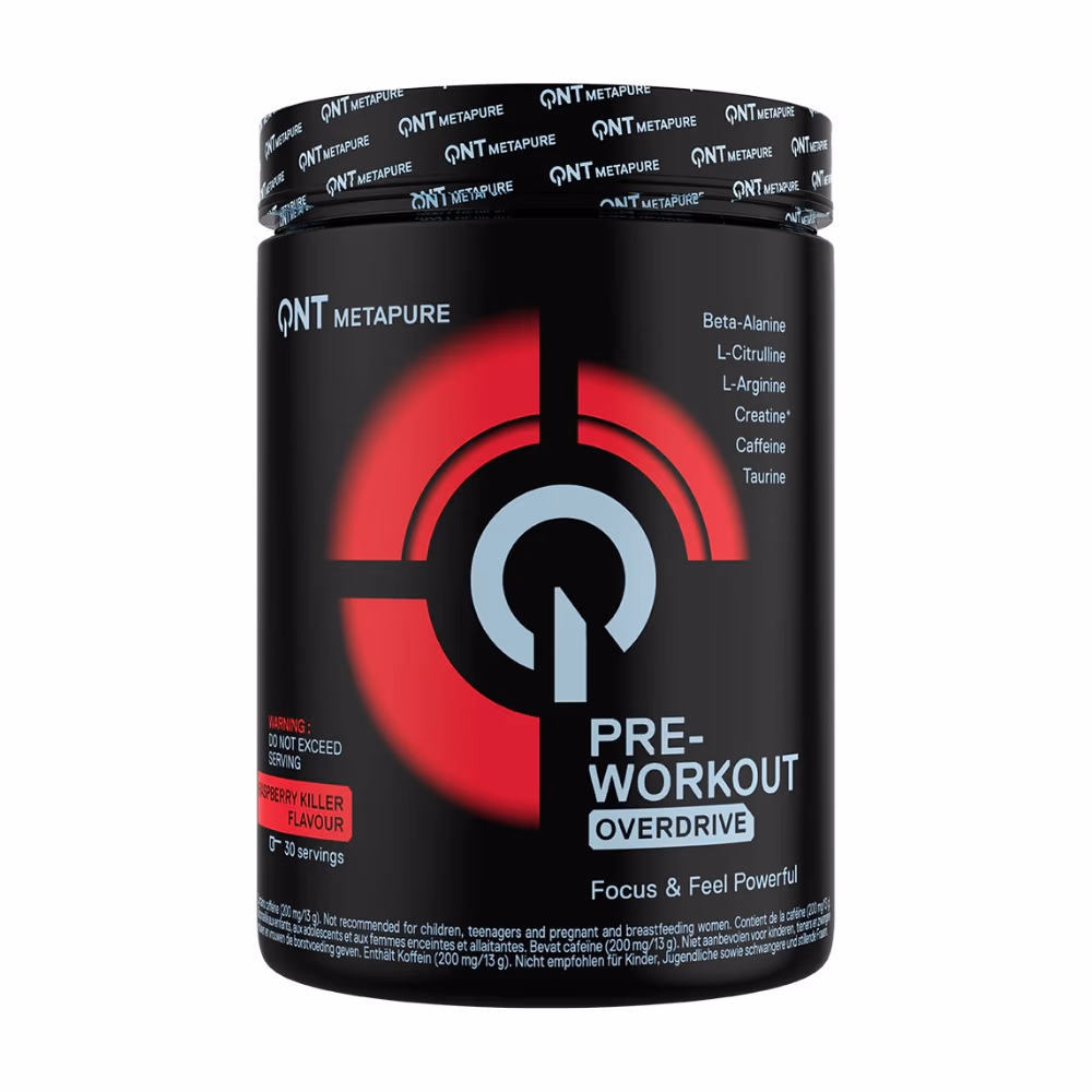 QNT Metapure Pre-Workout Raspberry Killer 30 Servings 1