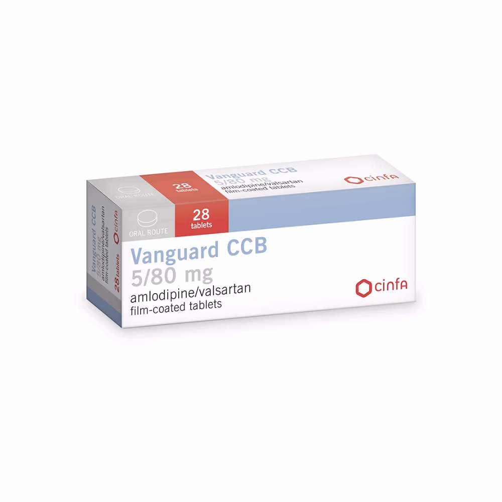 Vanguard CCB 5mg/80mg Tablets