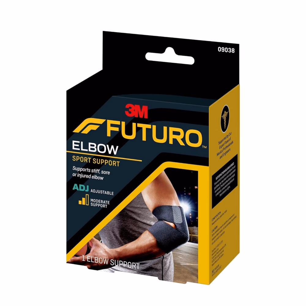 Futuro Adjust Elbow Support - Black 9038