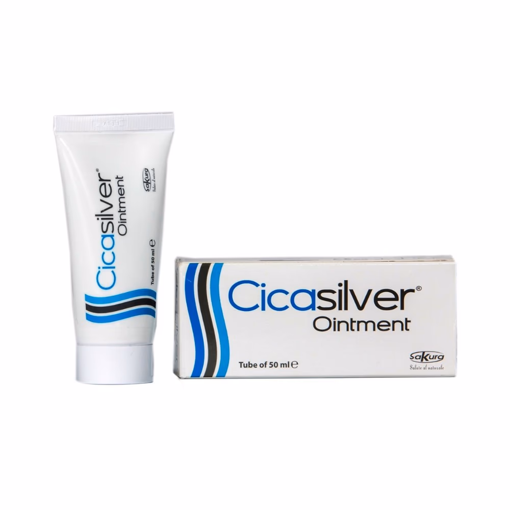 CicaSilver Ointment, 50 ml
