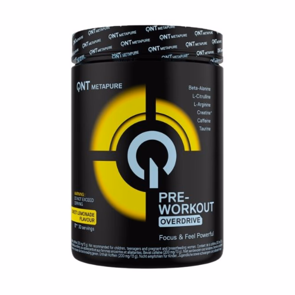 QNT Metapure Pre-Workout Sweet Lemonade 30 Servings