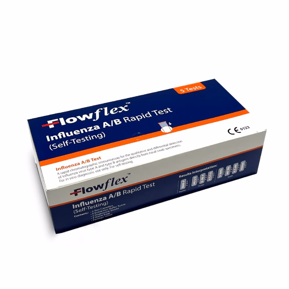 Flowflex Influenza A/B Test Kit 2
