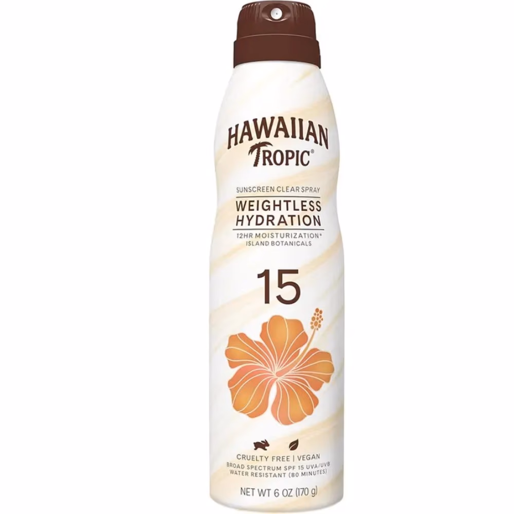 Hawaiian Tropic Weightless SPF 15 Oil Spray 148ml