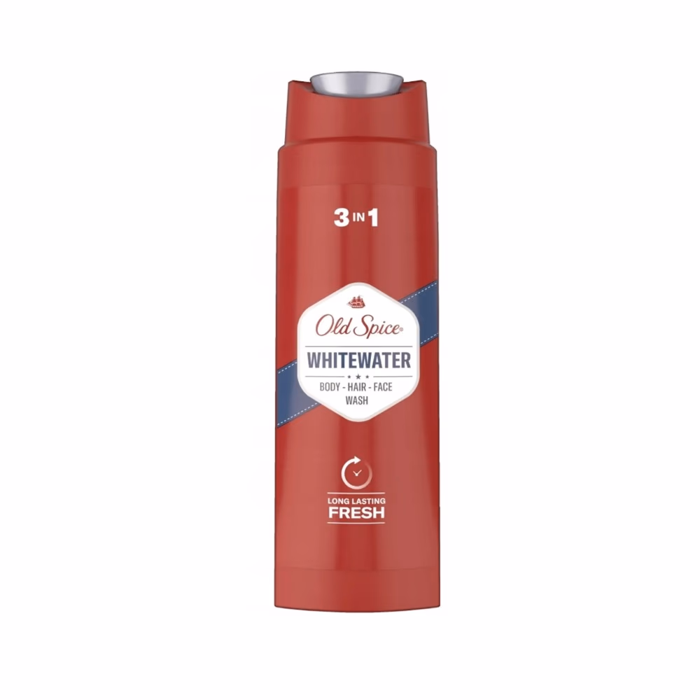 Old Spice Whitewater 3-in-1 Scent Body Wash 250ml