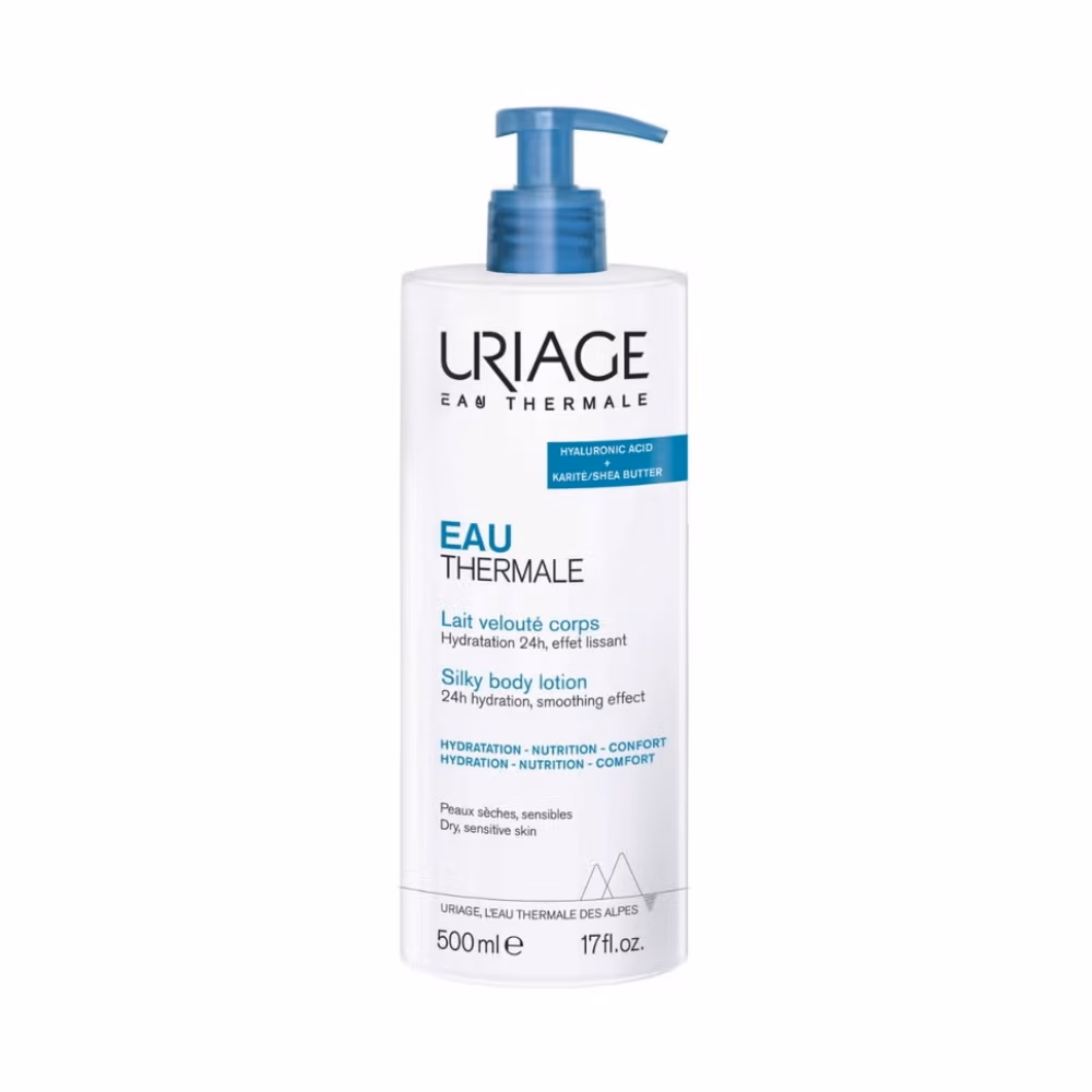 Uriage Eau Thermale Silky Body Lotion 500ml
