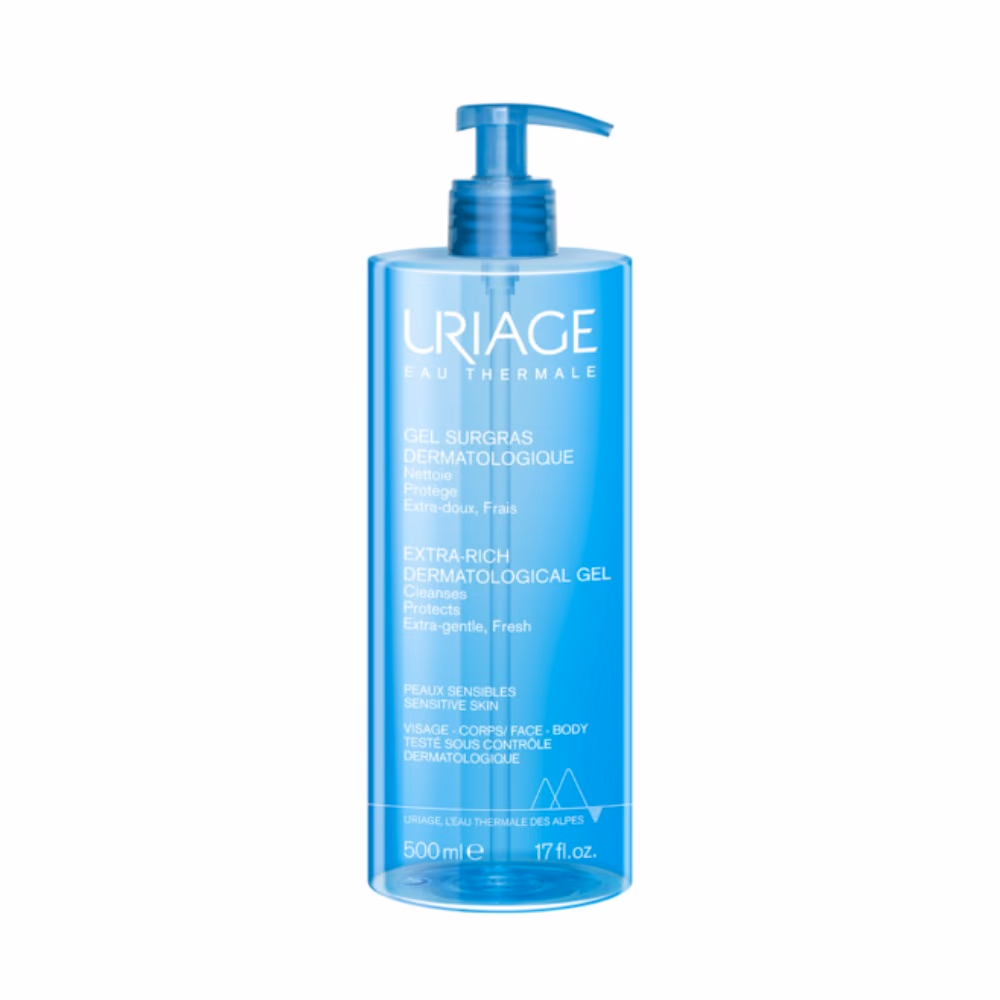 Uriage Eau Thermale Extra Rich Derma Gel 500ml 1