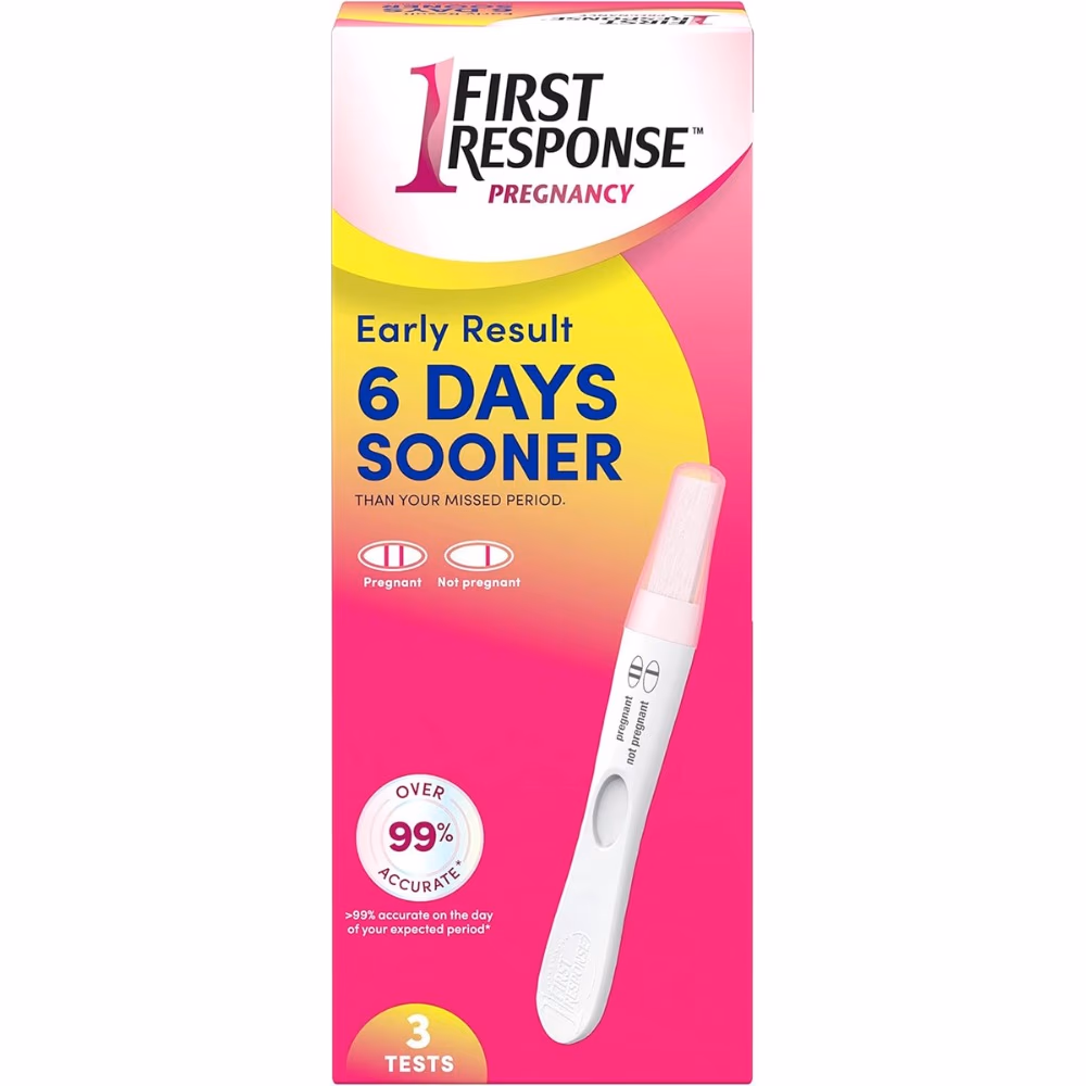 First Response Pregnancy Test Early Result 6 Days 2s
