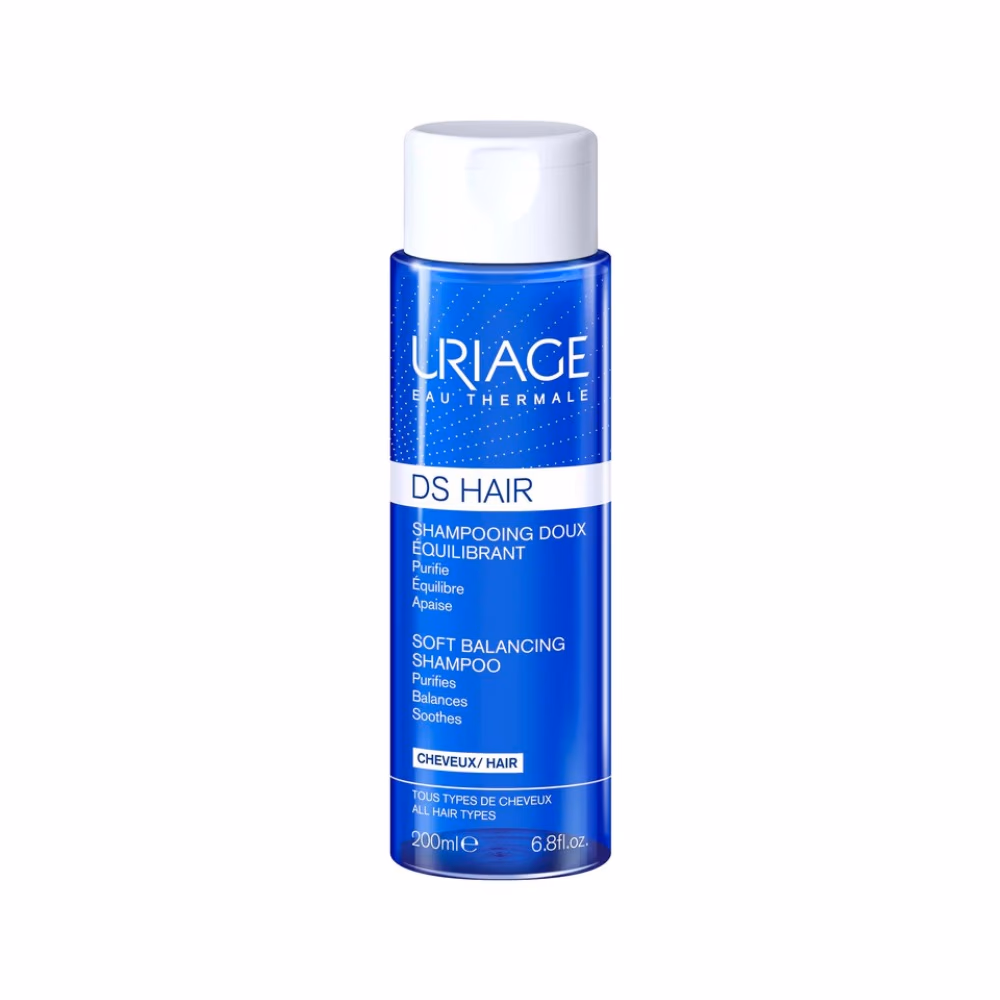 Uriage DS Hair Soft Balancing Shampoo 200ml  1