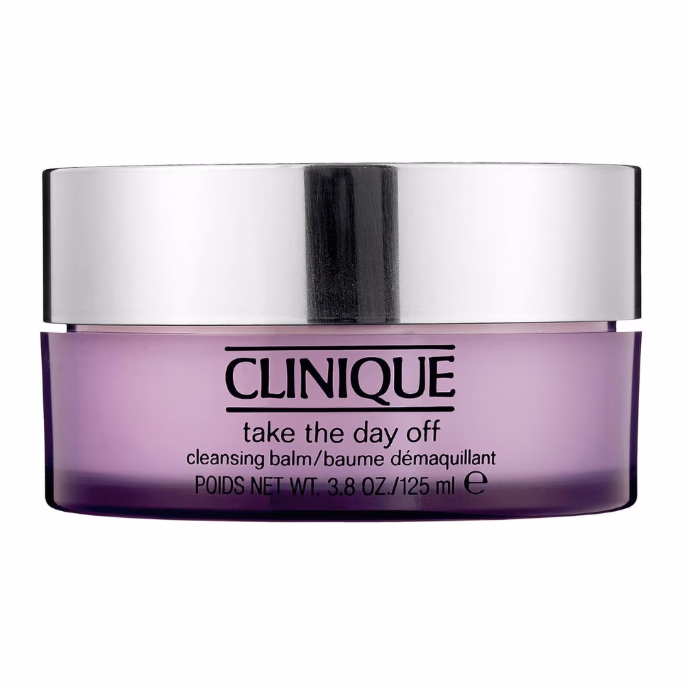 Clinique Take The Day Off Cleansing Balm 125ml – Makeup Remover Balm for All Skin Types