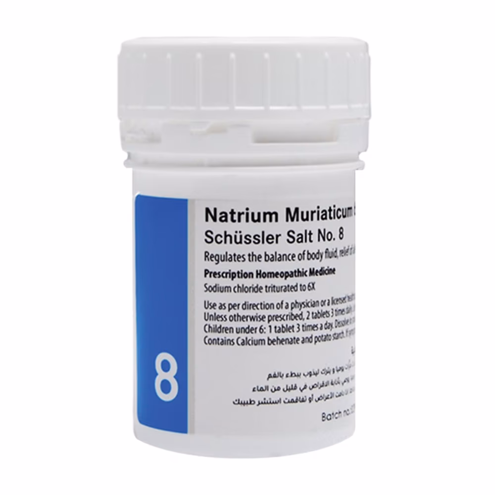 Adler Schussler Salt No. 8 Natrium Muriaticum 100 Tablets