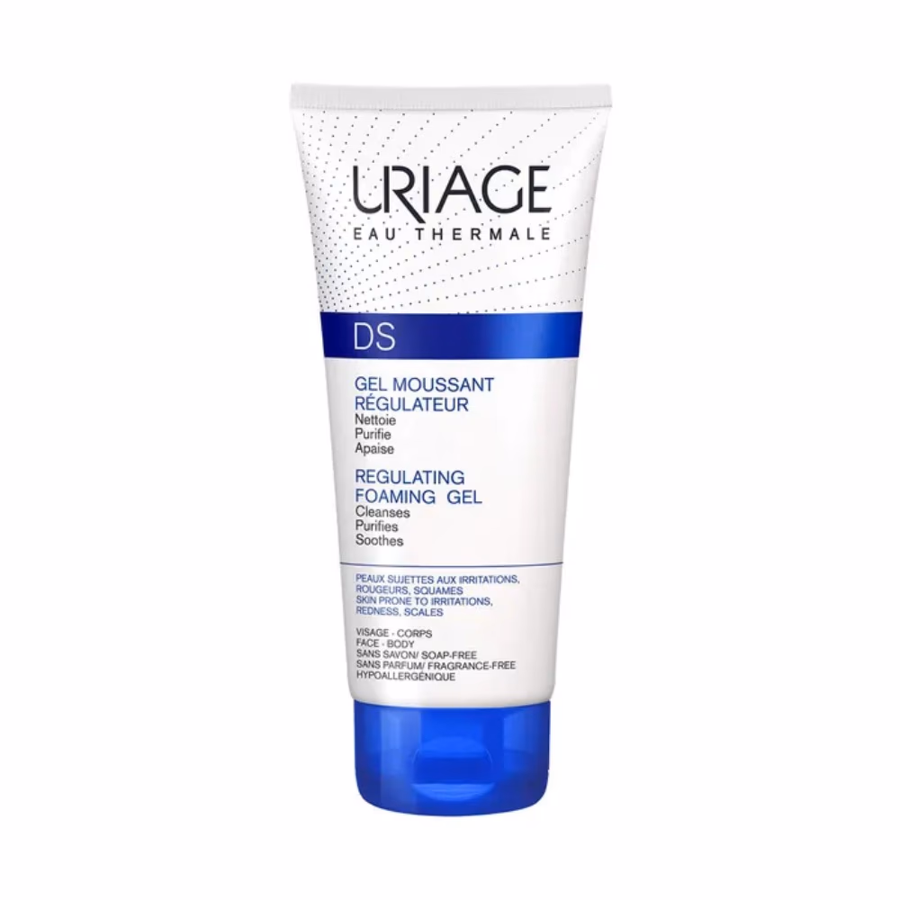 Uriage DS Gel 150ml – Dandruff Control & Scalp Soothing Gel 1