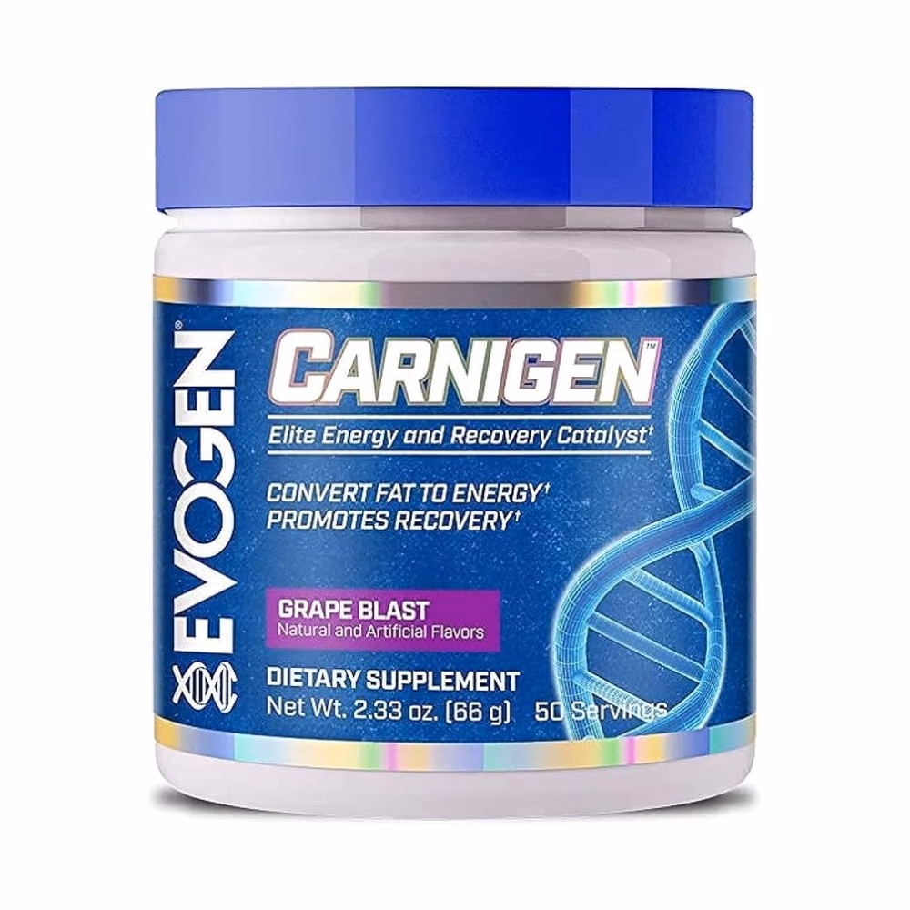 Evogen Carnigen Grape Blast 50 Servings