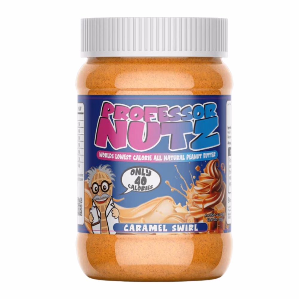 Professor Nutz Peanut Butter- Caramel Swirl 