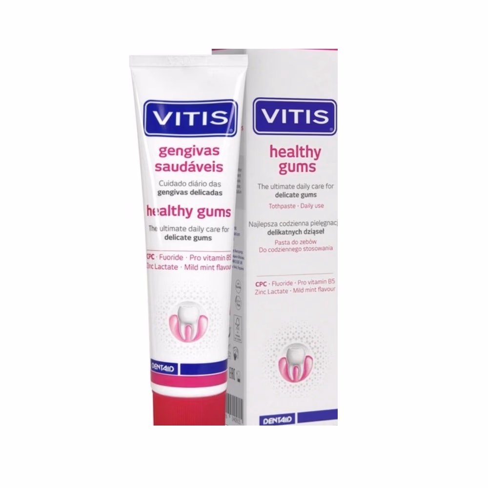 Vitis Healthy Gums Toothpaste 100ml