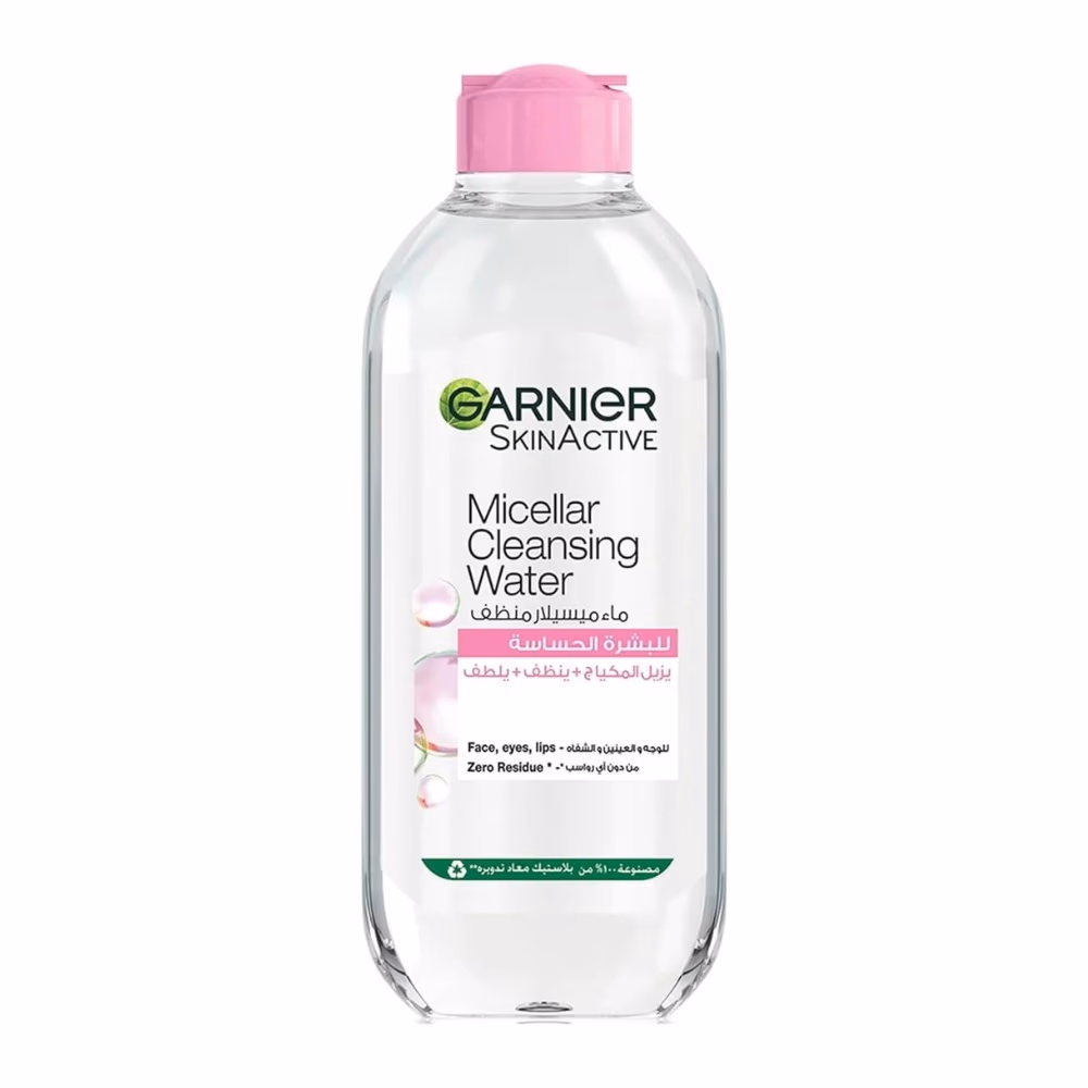 Garnier SkinActive Micellar Water Pink 400ml 1