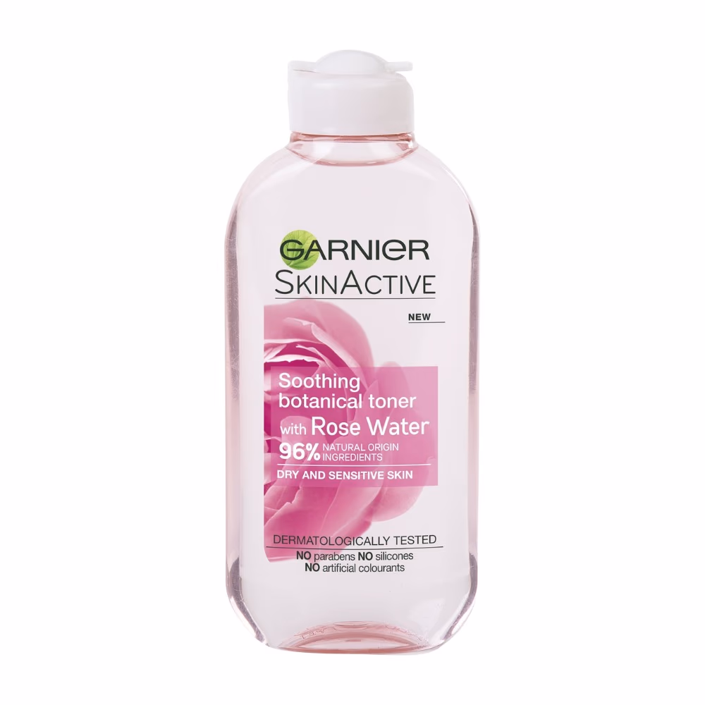 Garnier SkinActive Rose Soothing Toner 200ml 1