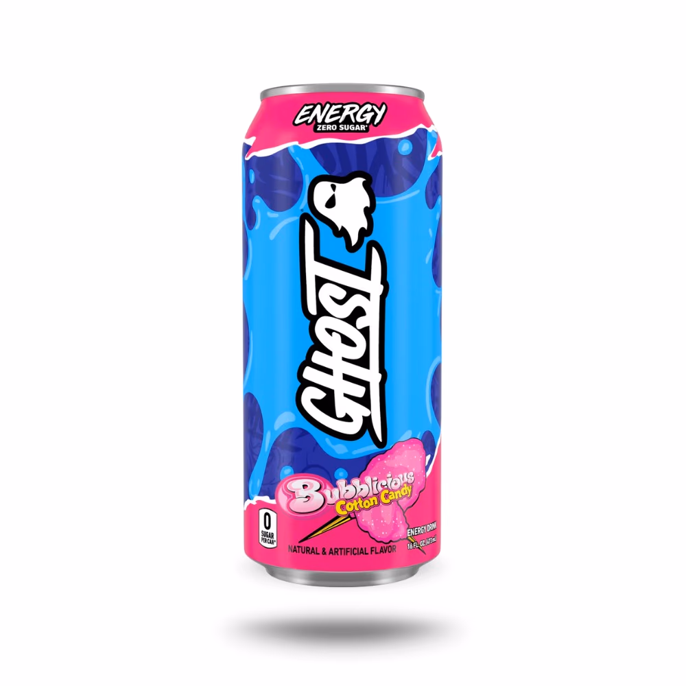 Ghost Energy RTD Cotton Candy 473 ml